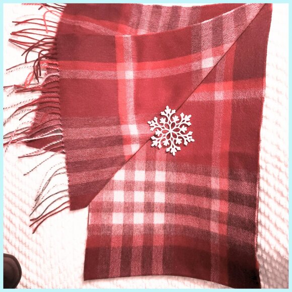 SCOTTISH IMPORT CASHMERE & LAMBSWOOL SCARF QUALITY GUARANTEED NWT - Picture 8 of 8